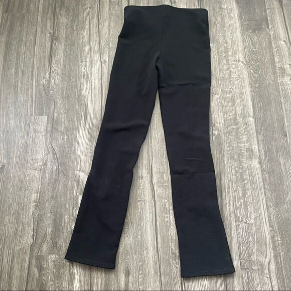 H&M Ribbed Slit-hem leggings - Picture 10 of 13